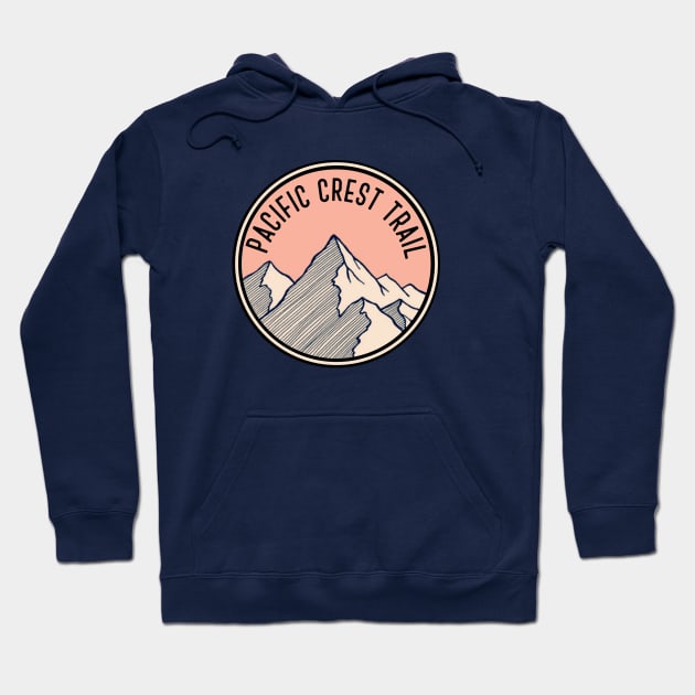 Pacific Crest Trail Hoodie by cloudhiker